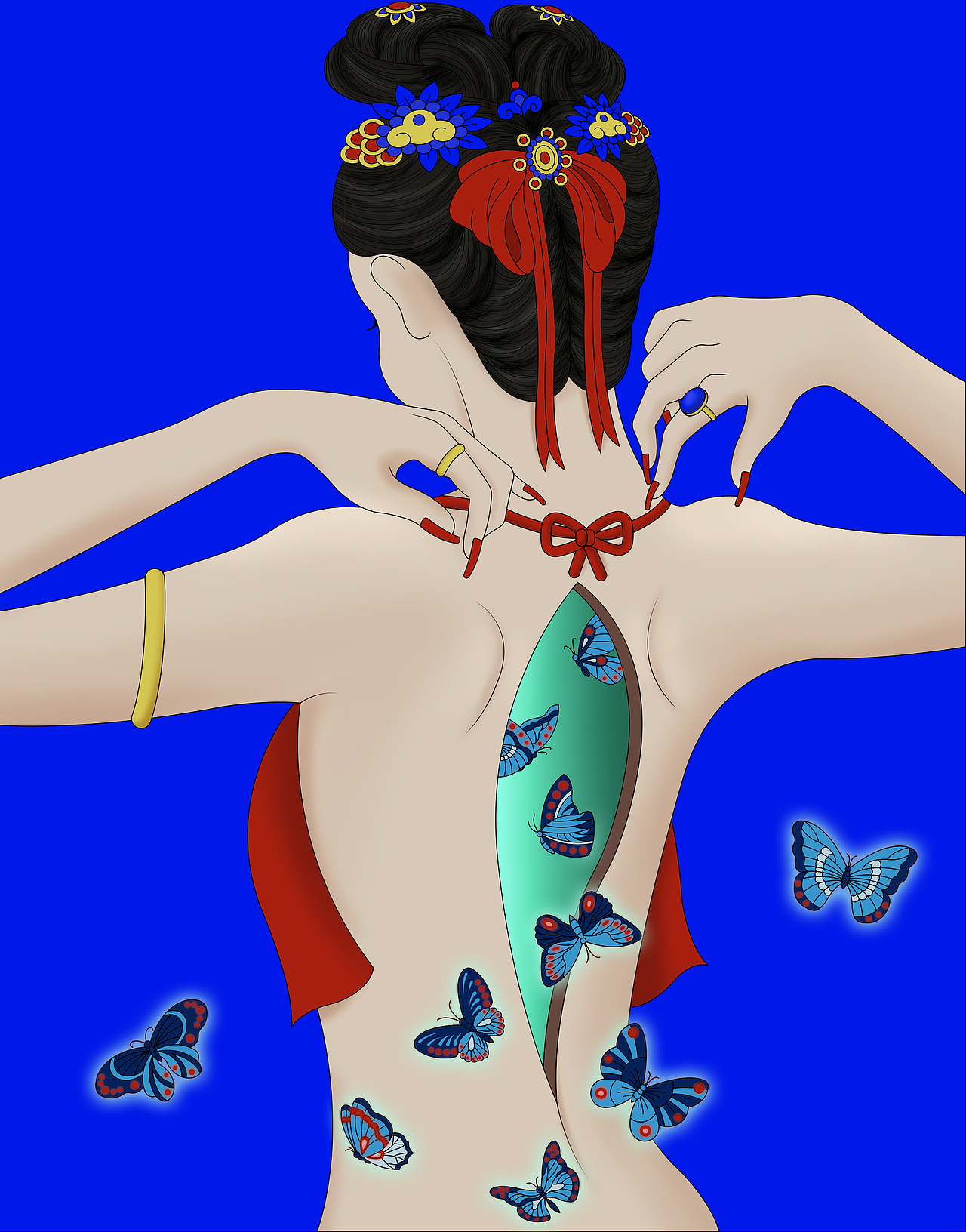 还有这样的“浮世绘”（图ZMzgzOTI0MDI0） - 艺术插画 - 站酷设计师zzz03原创素材 - 站酷ZCOOL