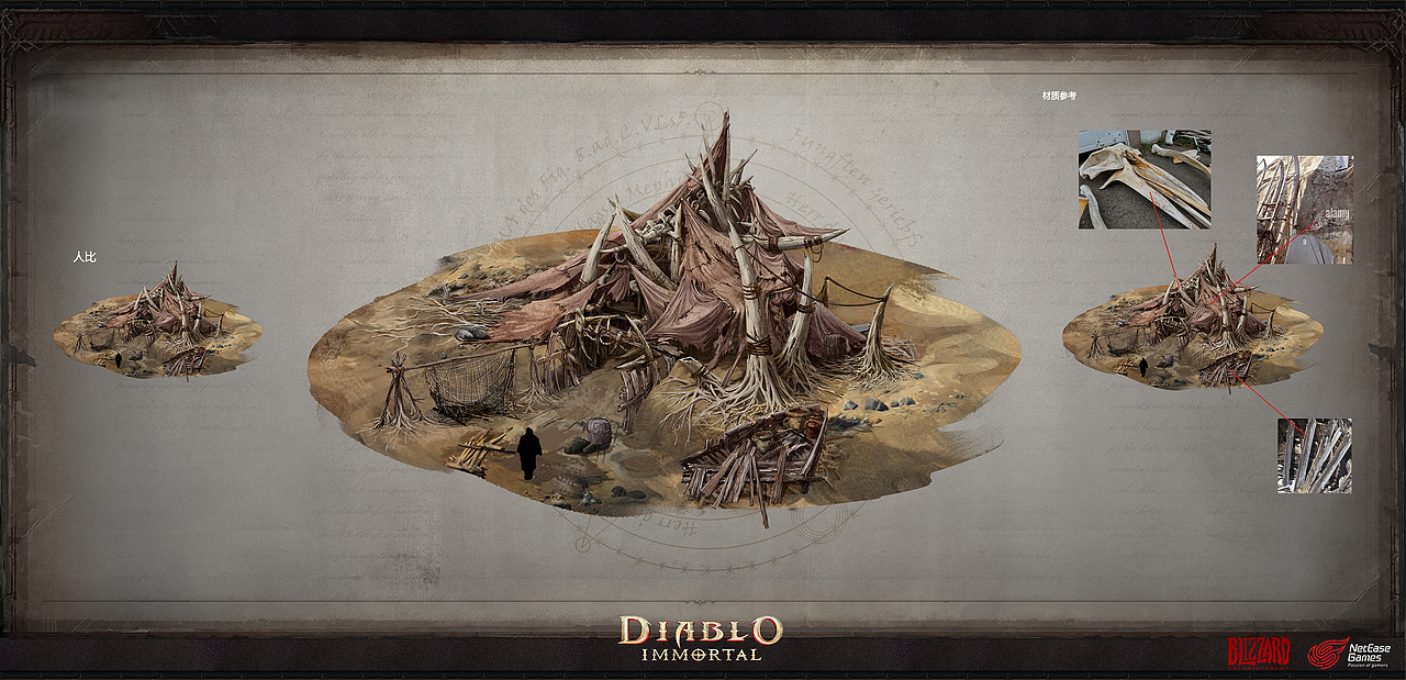 世界皇冠-干谷-组件设计
项目图解禁,这是我为暗黑破坏神不朽世界皇冠-干谷-组件设计。感谢团队的努力让这个场景实装落地。【最终作品展出以官方发布为准】<br>Project illustration unlocked. This is the component design I made for World Crown - Dry Valley of Diablo Immortal. Thanks to the efforts of the team for making this scene implemented. 【The final work exhibition is subject to the official release. 】