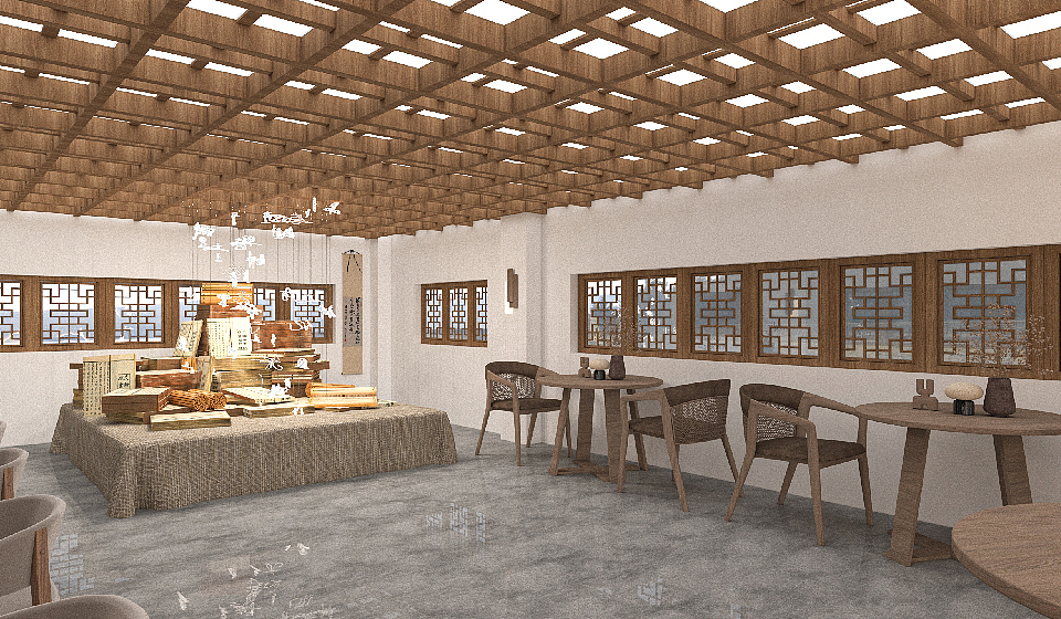 定海古城展馆｜ 三石三斤作品（图ZMzgzOTI0NDUy） - 展陈设计 - 站酷设计师三石三斤Brand原创素材 - 站酷ZCOOL