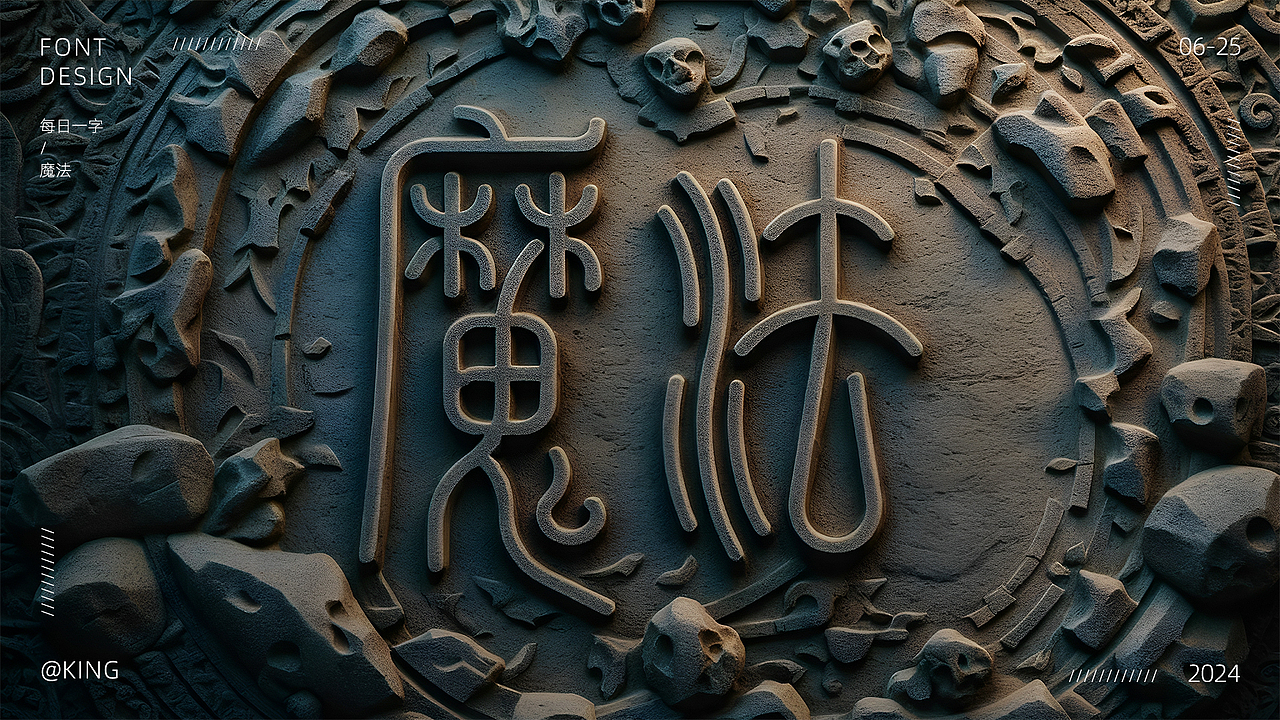 2024年度字体设计总结（图ZMzgzOTI2NTE2） - 字体/字形 - 站酷设计师KingWon原创素材 - 站酷ZCOOL