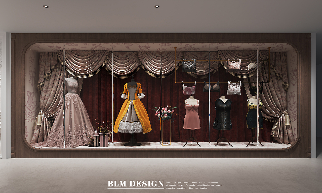 服装设计公司设计案例