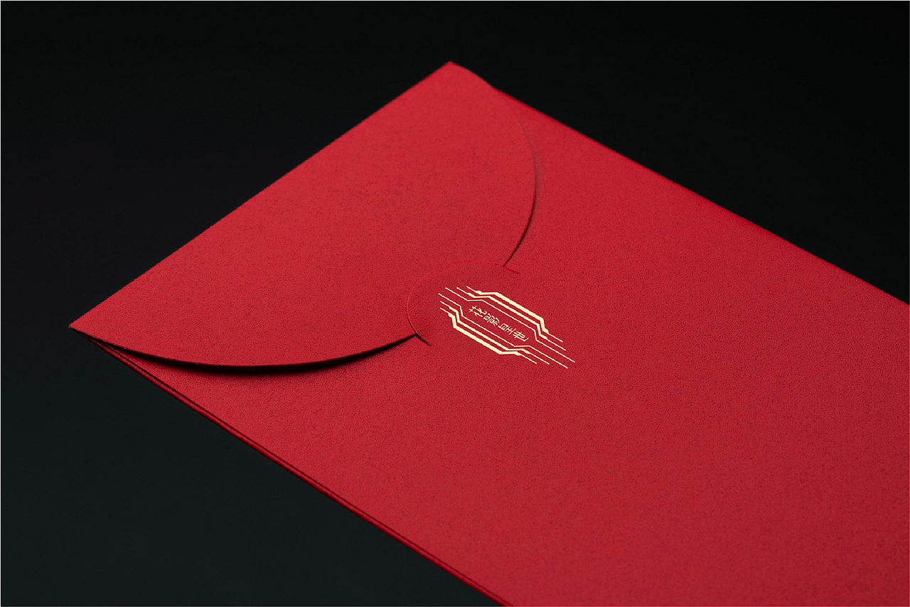 原创灯笼品牌Logo设计|中式轻奢范儿