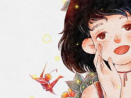 《悄悄地告诉你》今日份手绘