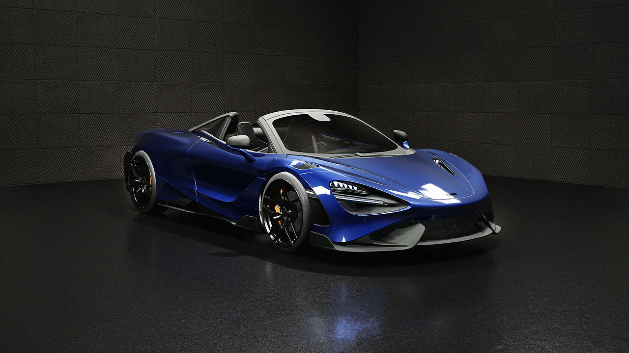 UE Practice - McLaren 720s CGI（图ZMzgzOTMzMDgw） - 机械/交通 - 站酷设计师SleepyJoe原创素材 - 站酷ZCOOL
