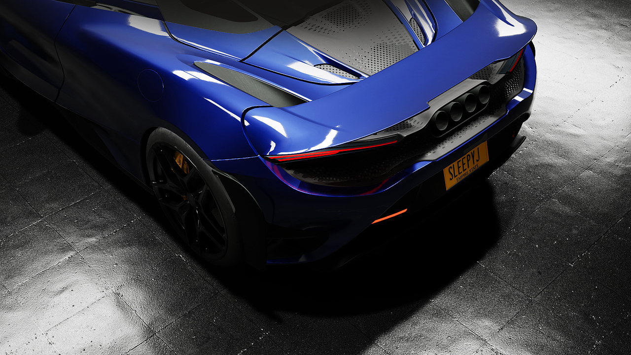 UE Practice - McLaren 720s CGI（图ZMzgzOTMzMDg4） - 机械/交通 - 站酷设计师SleepyJoe原创素材 - 站酷ZCOOL