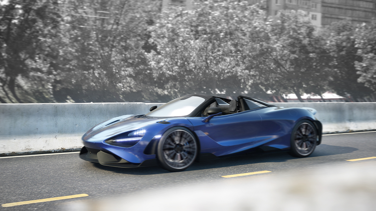 UE Practice - McLaren 720s CGI（图ZMzgzOTMzMTAw） - 机械/交通 - 站酷设计师SleepyJoe原创素材 - 站酷ZCOOL