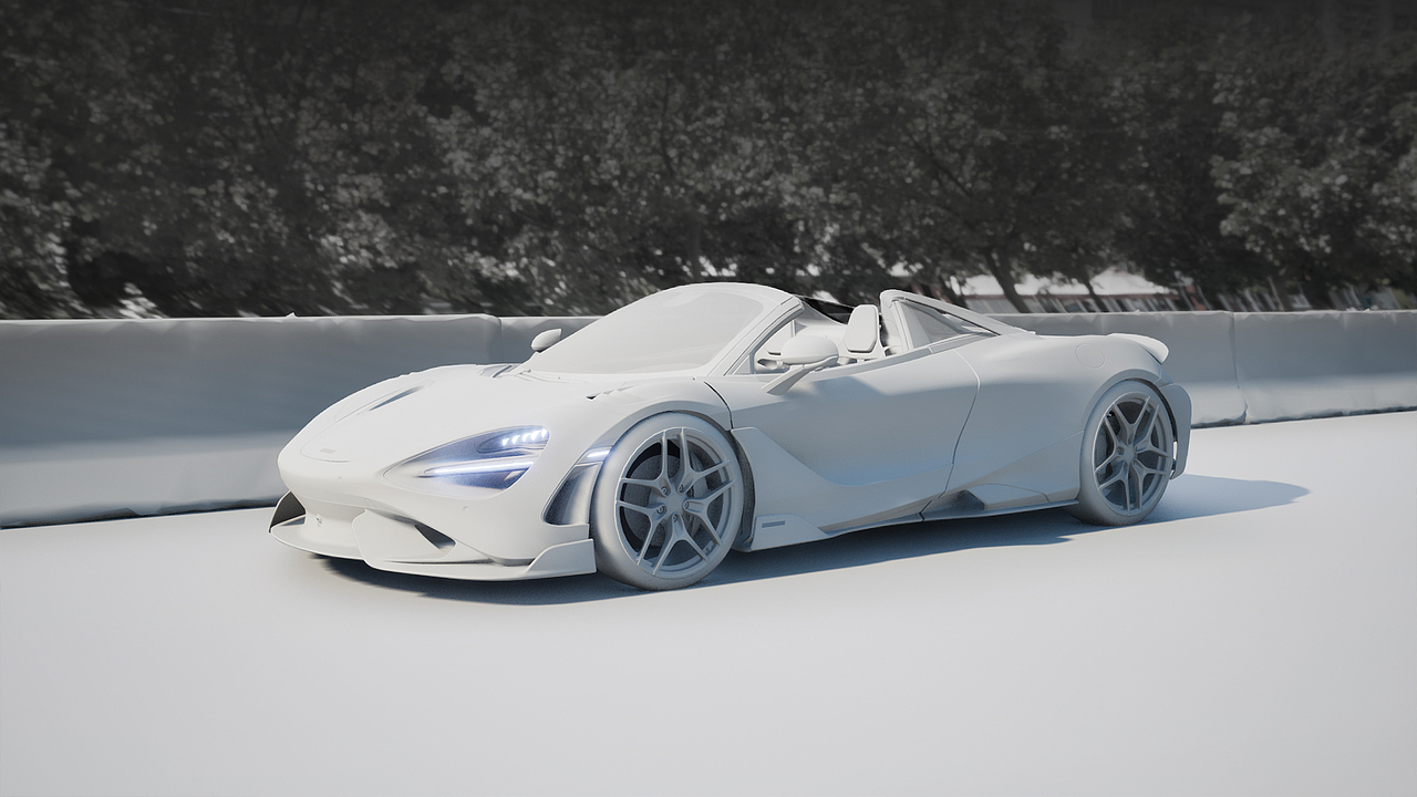 UE Practice - McLaren 720s CGI（图ZMzgzOTMzMTA0） - 机械/交通 - 站酷设计师SleepyJoe原创素材 - 站酷ZCOOL