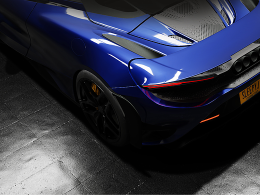 UE Practice - McLaren 720s CGI