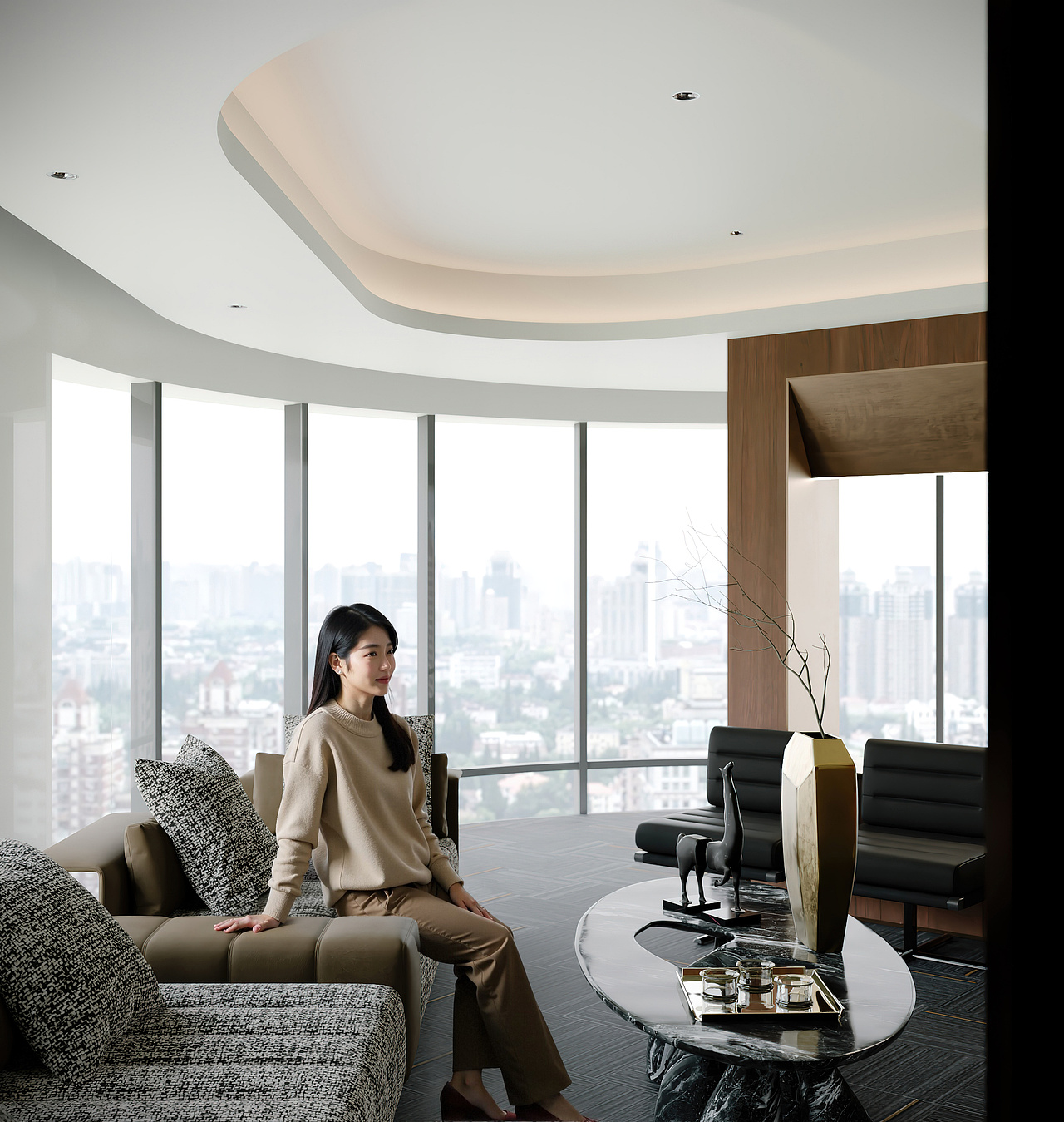 办公室设计|这个办公室真的被我拿捏住了