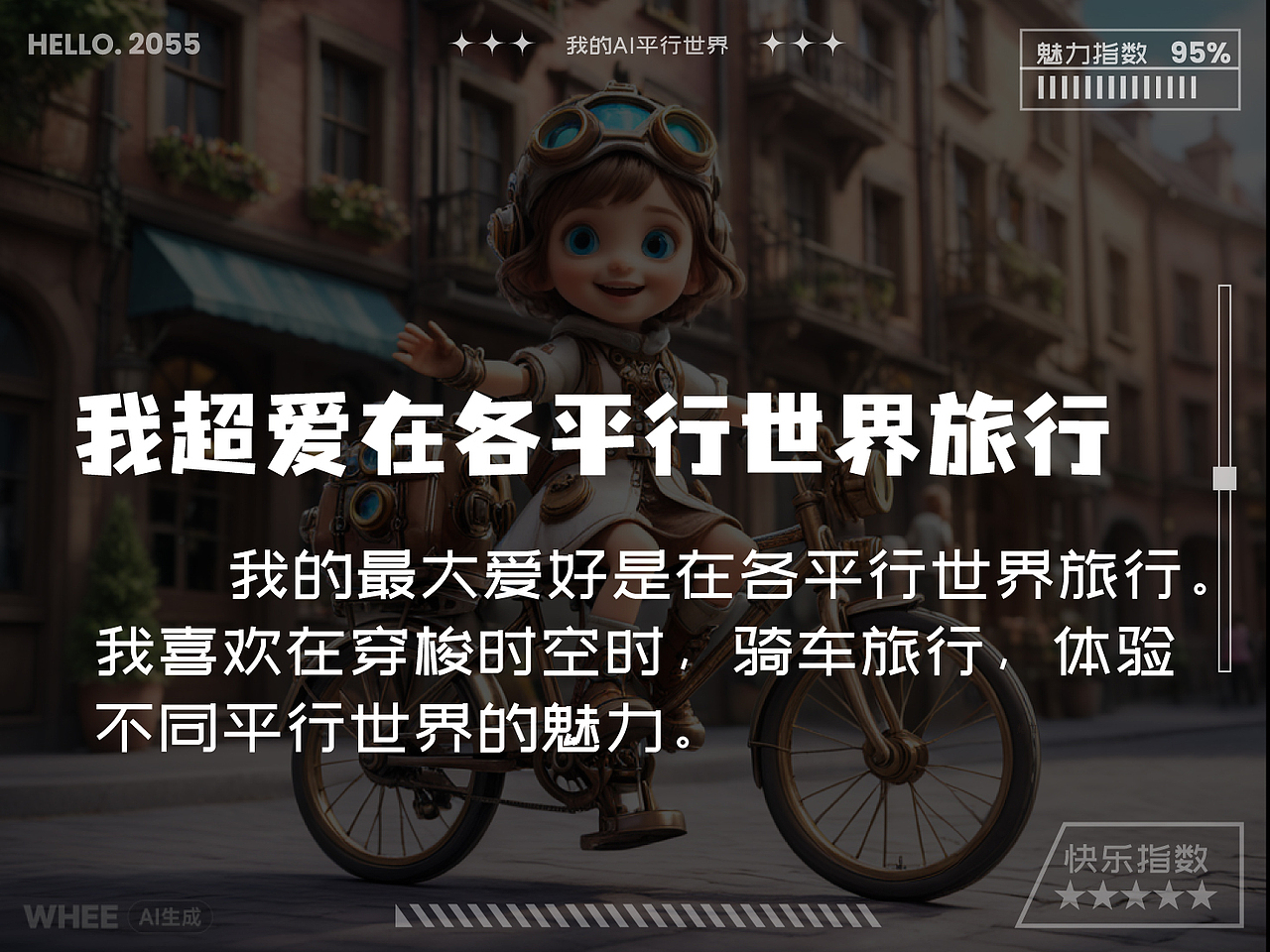 来自2055年的科学家、探险家耀阳