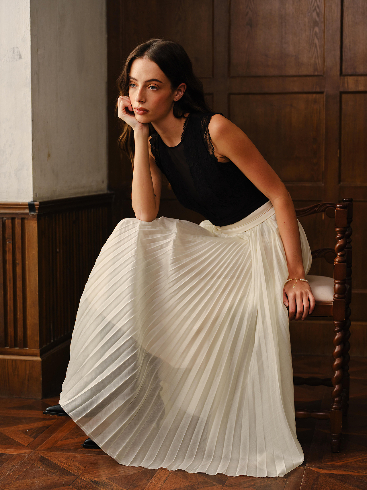 拍了一组 CMS 质感大片