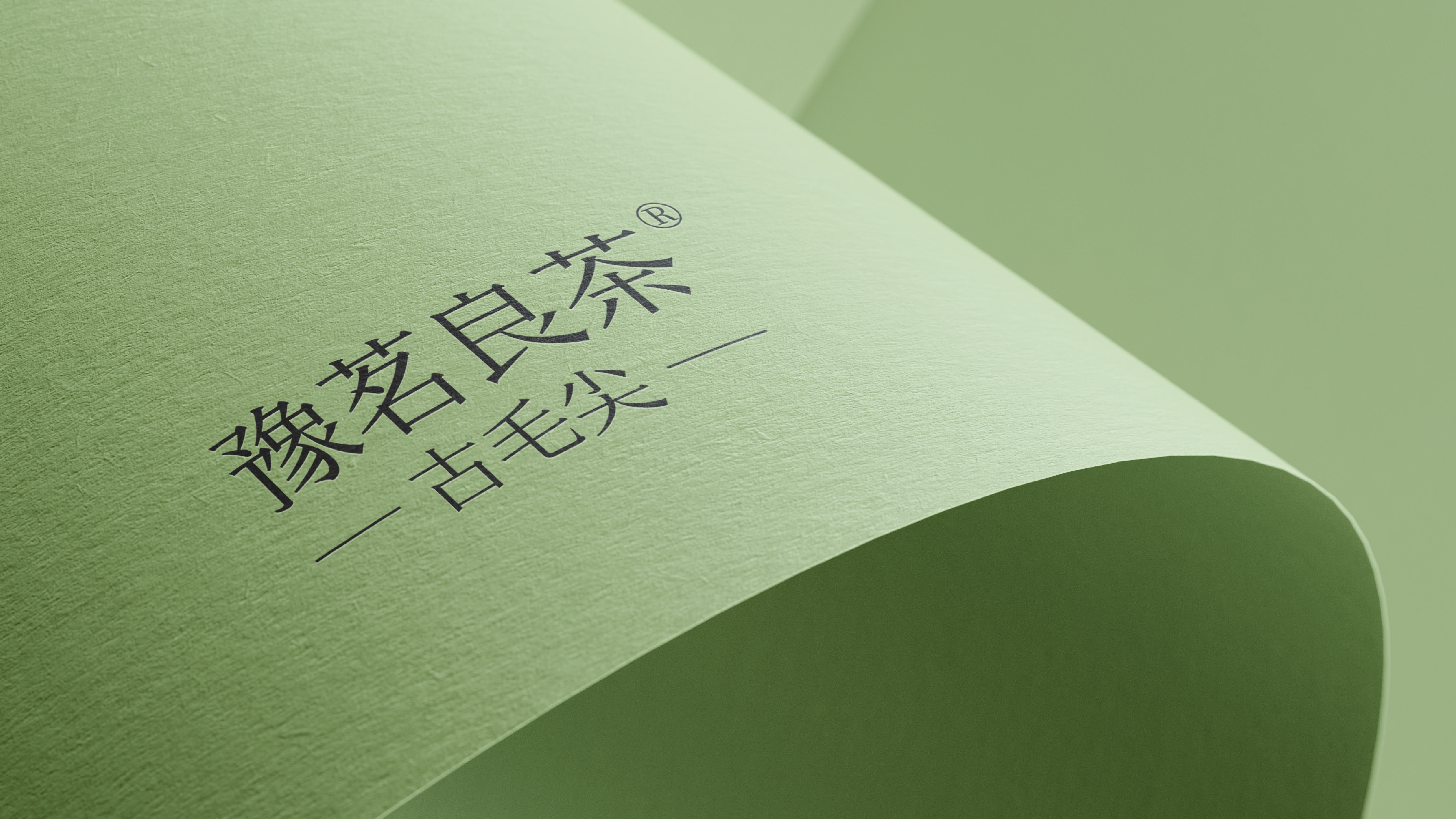 琢创意&times;豫茗良茶丨《豫茗古毛尖》茶品牌全案升级设计