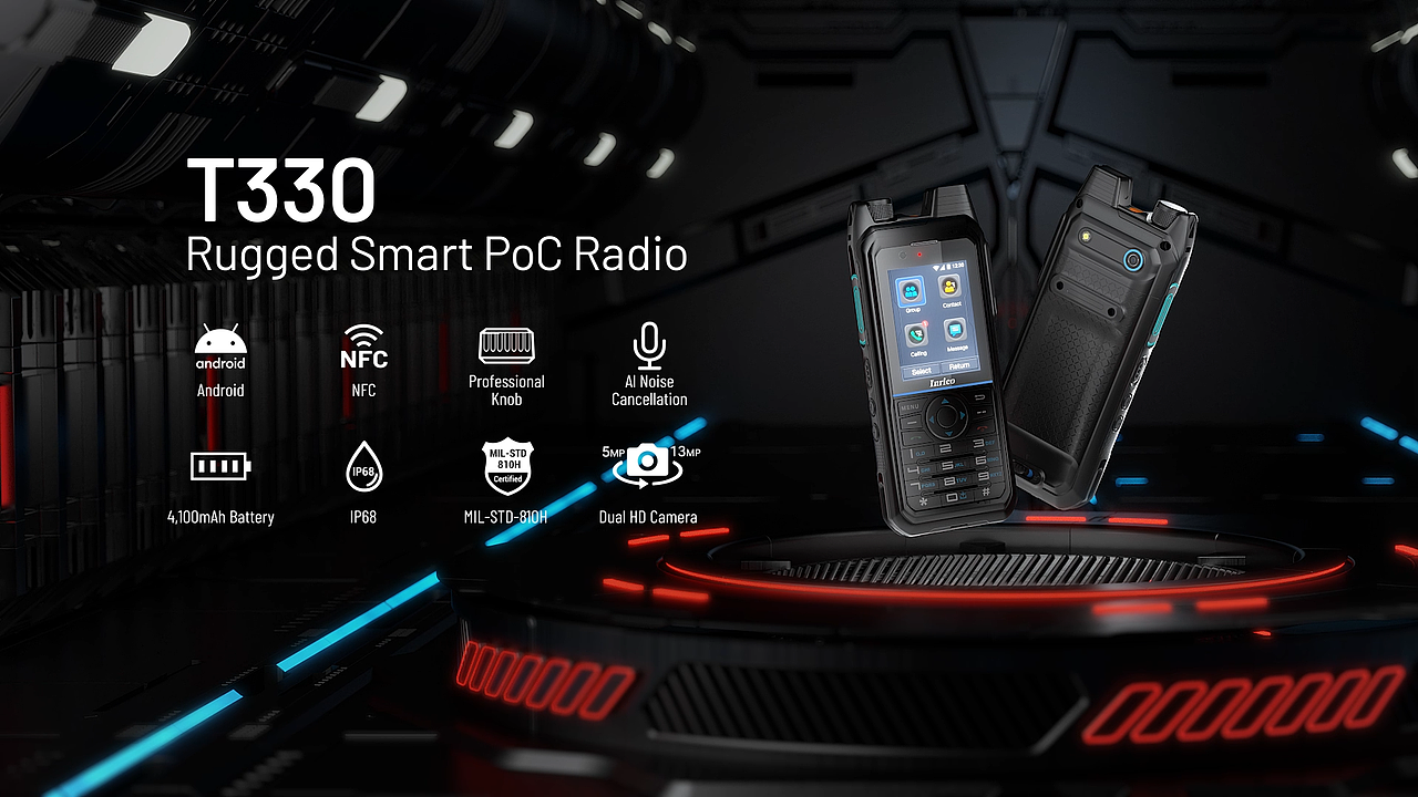 t330对讲机产品渲染,三防手机外贸产品视频制作