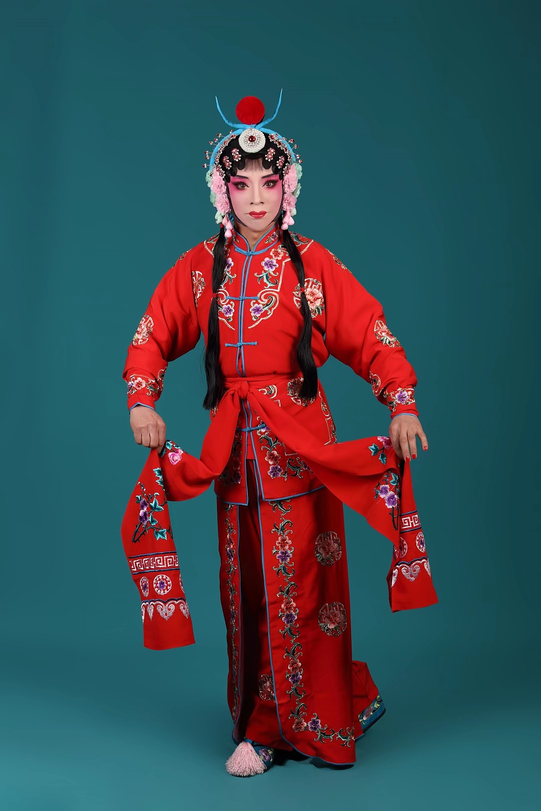 我的京剧照 京剧嘉兴府鲍金花 戏曲人物54