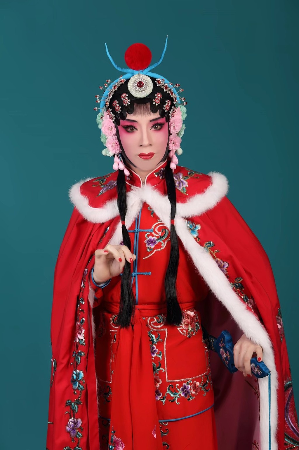 我的京剧照 京剧嘉兴府鲍金花 戏曲人物435646