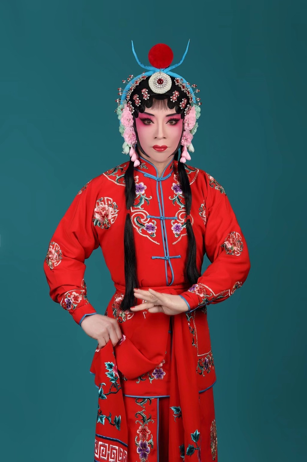 我的京剧照 京剧嘉兴府鲍金花 戏曲人物435646