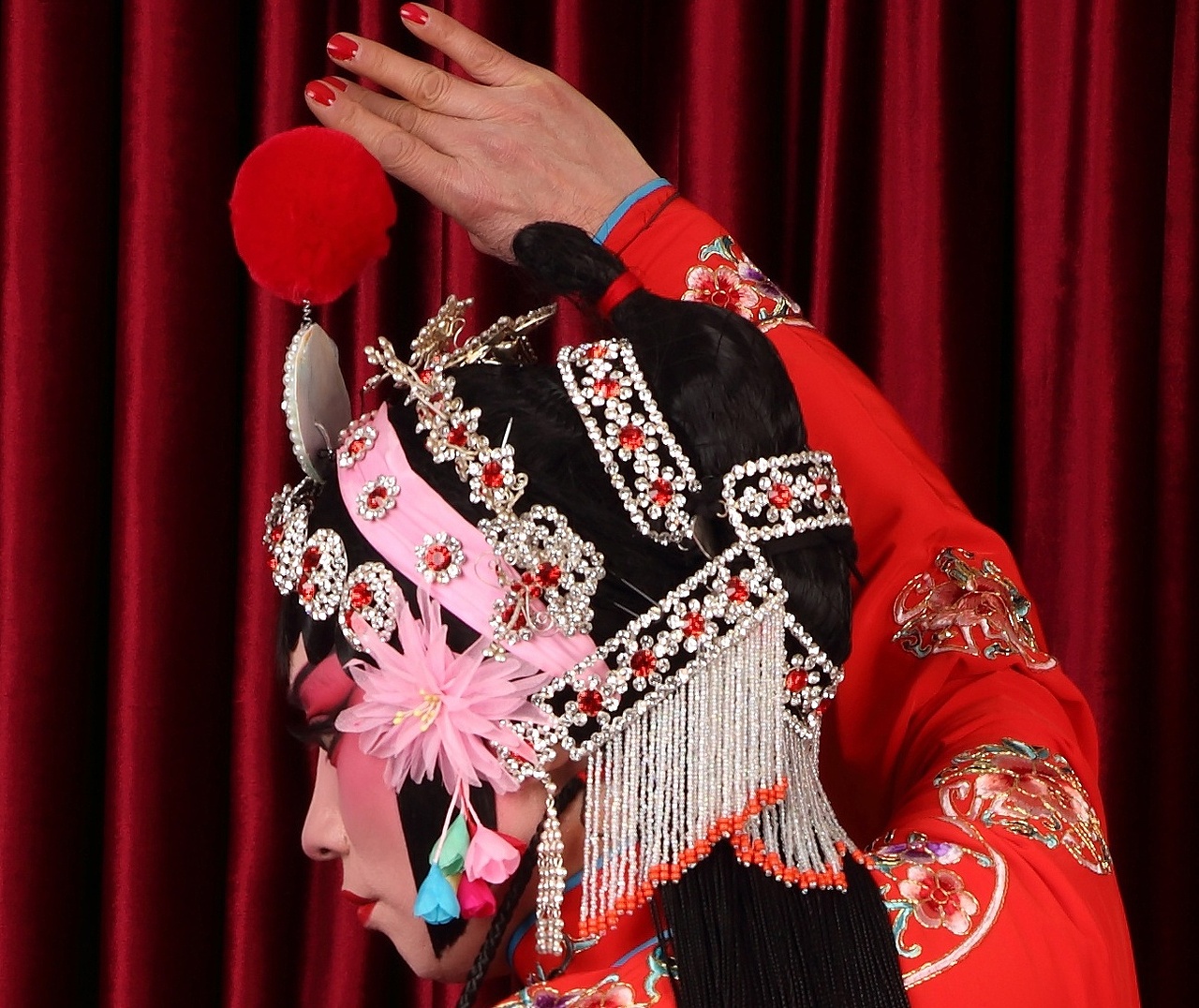 我的京剧照 京剧嘉兴府鲍金花 戏曲人物435646