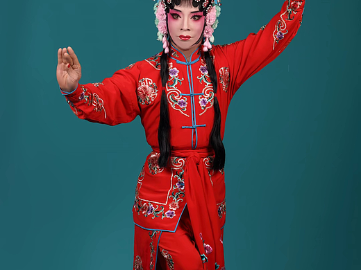 我的京剧照  京剧嘉兴府鲍金花  戏曲人物435646