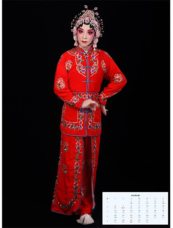 我的京剧照 京剧嘉兴府鲍金花 戏曲人物