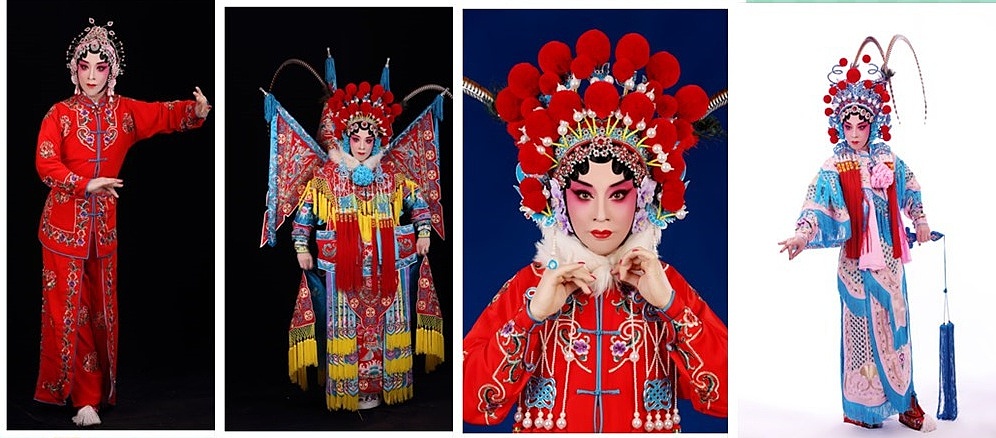 我的京剧照 京剧嘉兴府鲍金花 戏曲人物