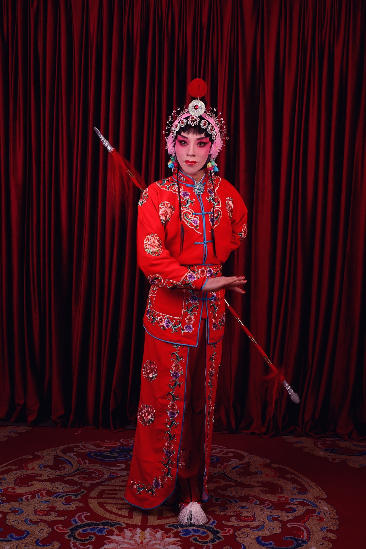 我的京剧照 京剧嘉兴府鲍金花 戏曲人物