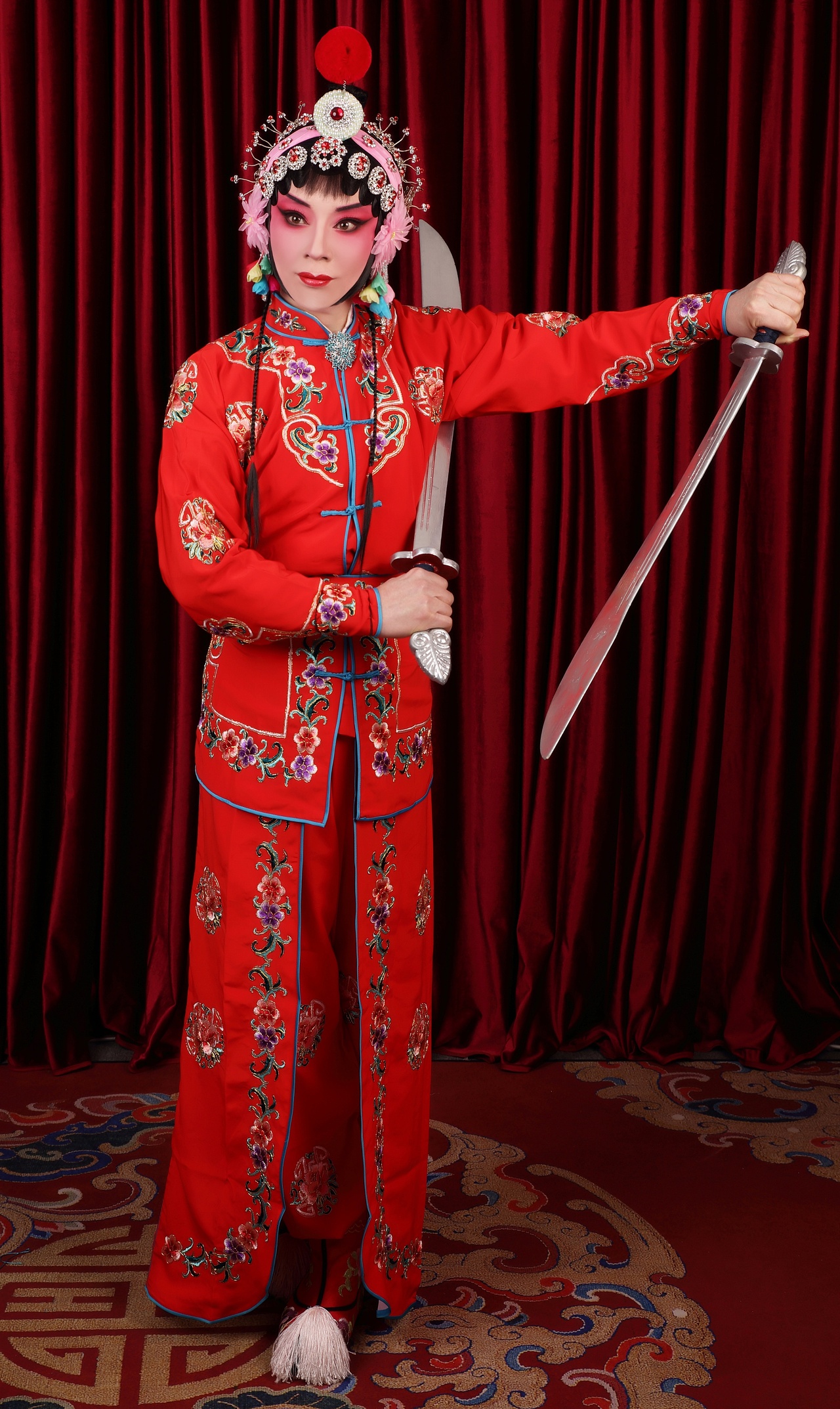 我的京剧照 京剧嘉兴府鲍金花 戏曲人物