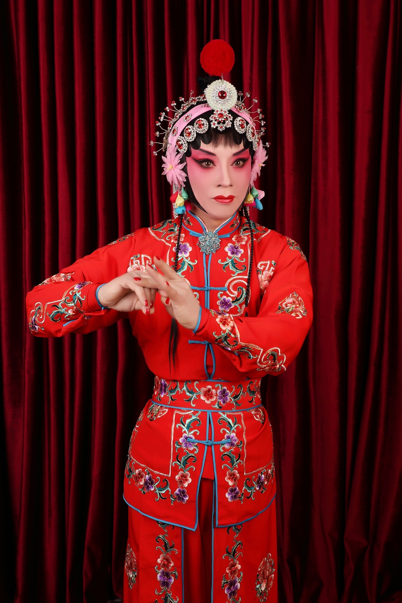 我的京剧照 京剧嘉兴府鲍金花 戏曲人物