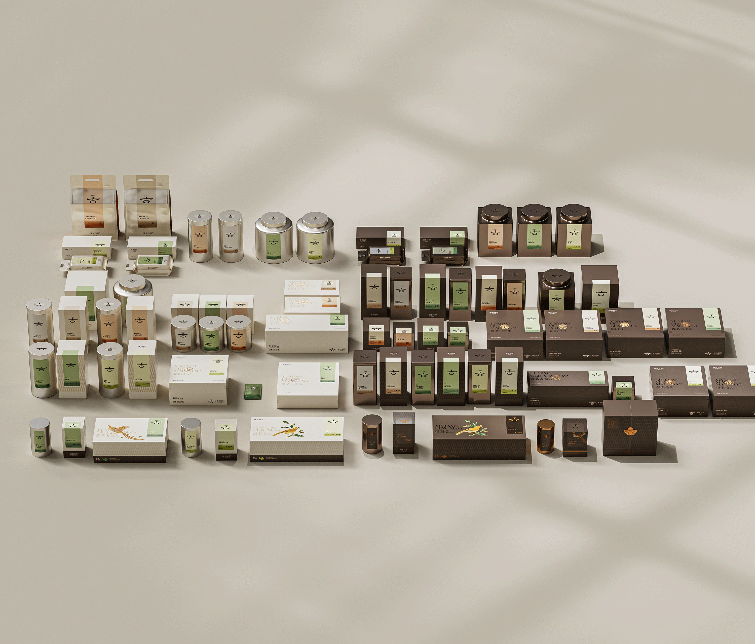 琢创意&times;豫茗良茶丨《豫茗古毛尖》茶品牌全案升级设计