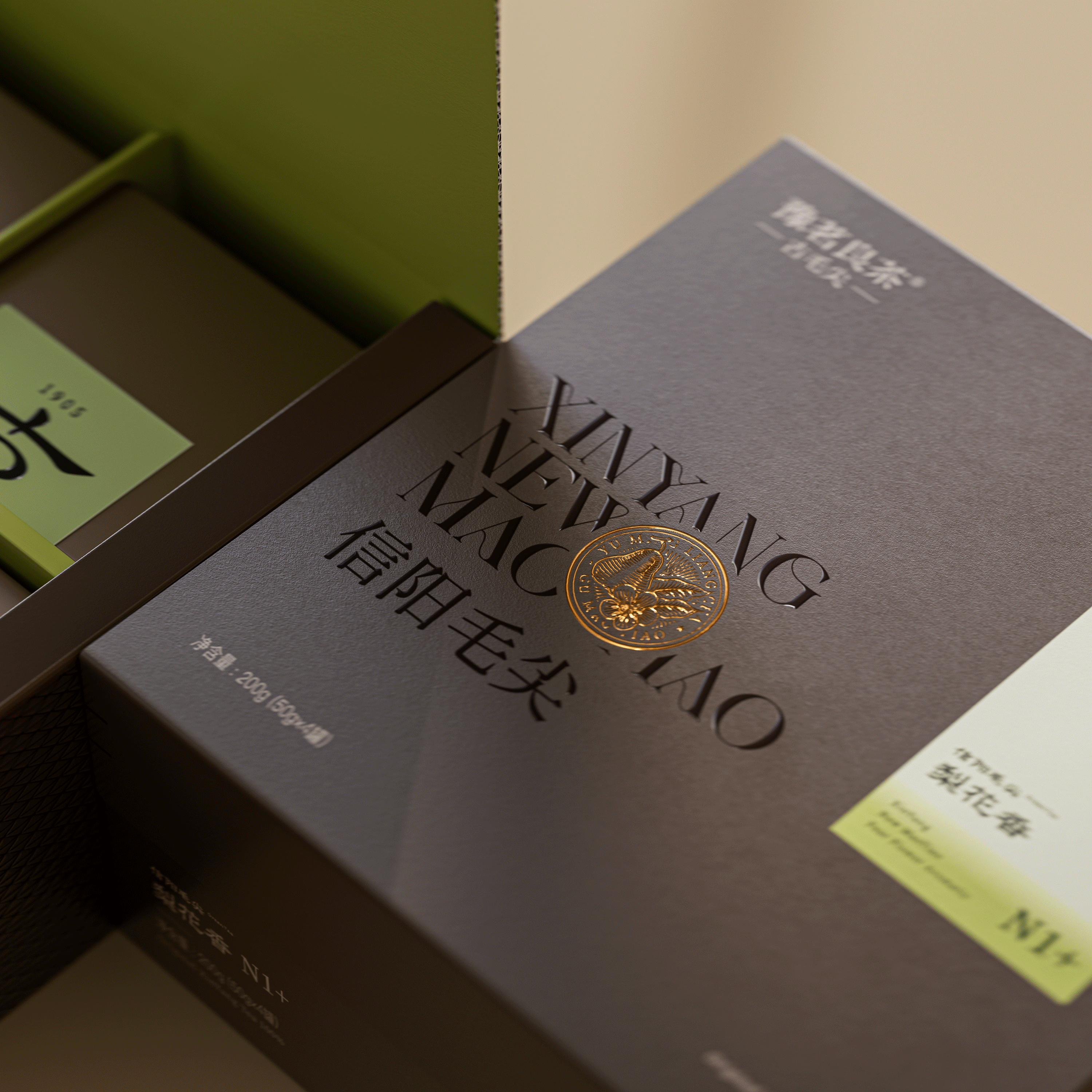 琢创意×豫茗良茶丨《豫茗古毛尖》茶品牌全案升级设计(图ZMzgzOTQzOTc2) - 品牌 - 站酷设计师琢创意爆品茶设计原创素材 - 站酷ZCOOL