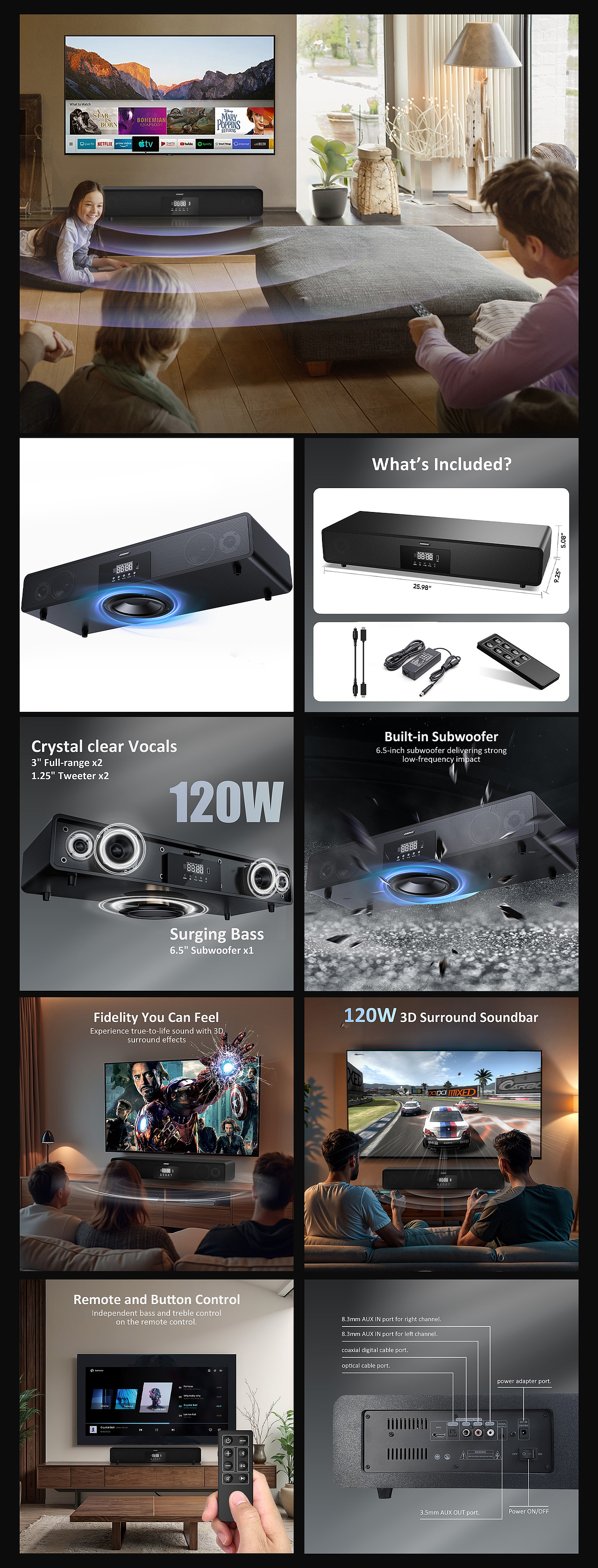 2024 Amazon & Temu平面作品