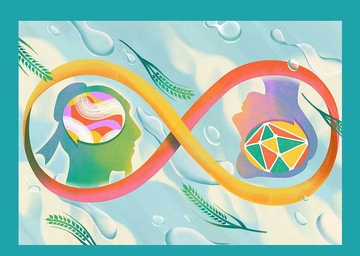 2024为三联《少年》绘制的一些文章插画