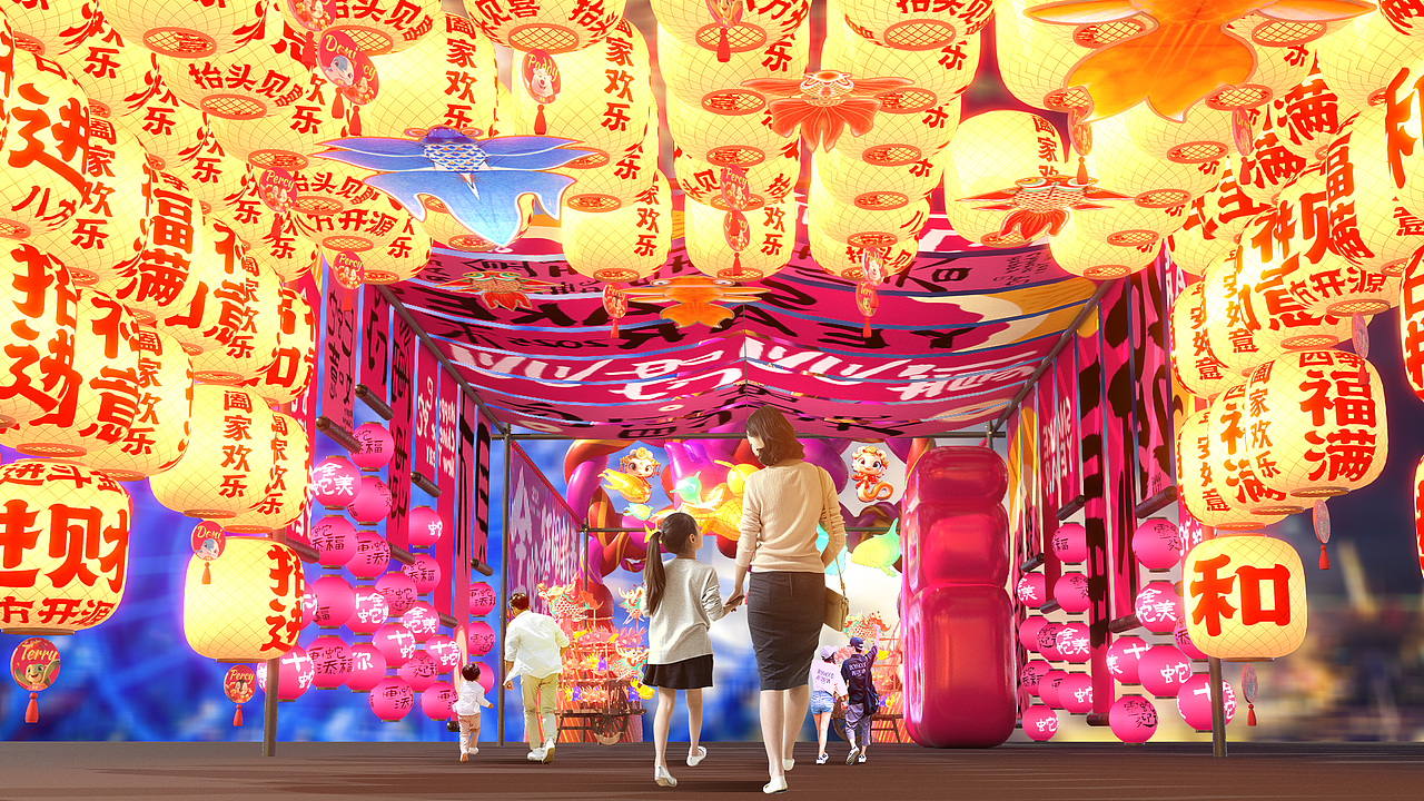 2025年蛇年氣模美陳（圖ZMzgzOTQ3NDA0） - 場景 - 站酷設(shè)計師天之萬象原創(chuàng)素材 - 站酷ZCOOL