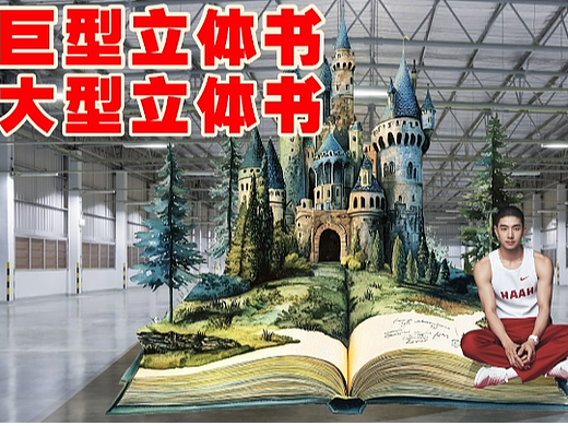 大型立体书-设计-制作