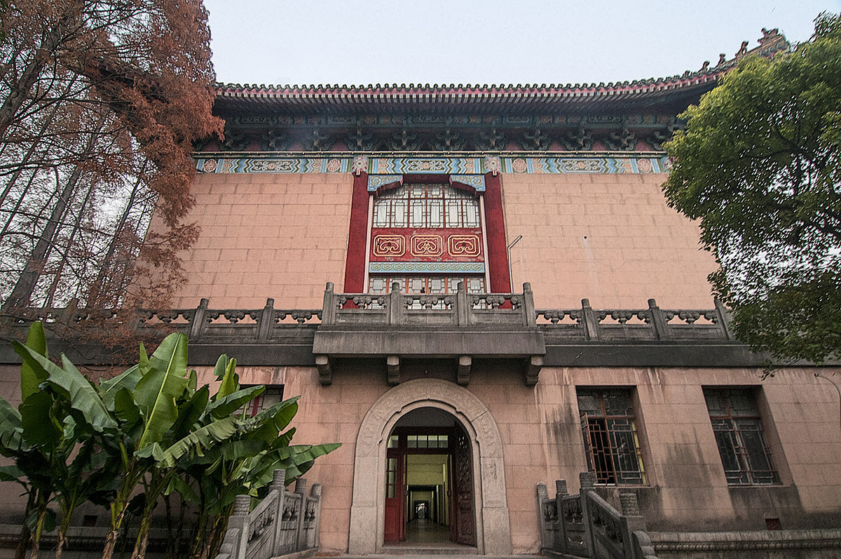 【建筑可阅读】旧上海特别市政府大楼（图ZMzgzOTQ5NzUy） - 环境/建筑摄影 - 站酷设计师老陆逍遥原创素材 - 站酷ZCOOL