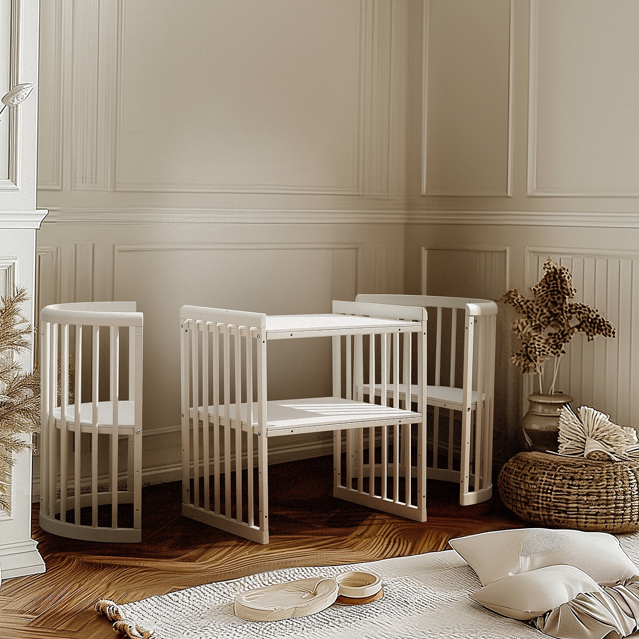 母婴摄影｜【蒂爱】婴儿床实木拼接大床（图ZMzgzOTUwMDI0） - 产品摄影 - 站酷设计师仓仓摄影原创素材 - 站酷ZCOOL