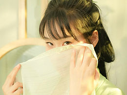 清冷感漢服寫真太絕了！