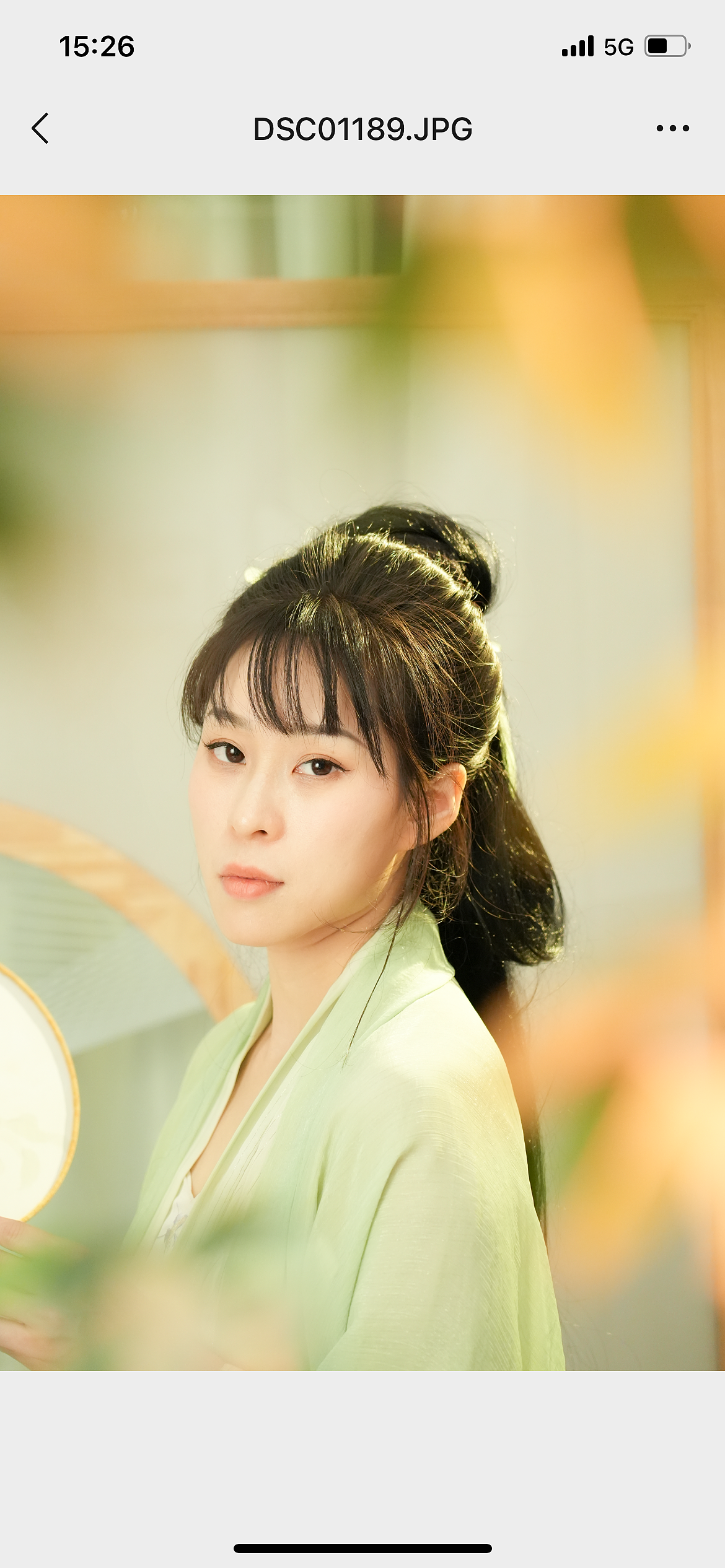 清冷感汉服写真太绝了！