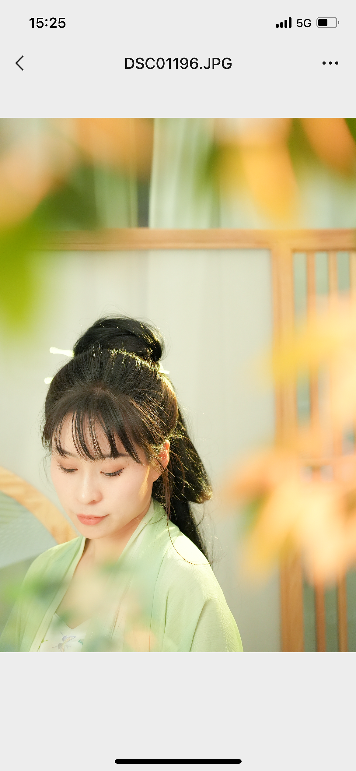 清冷感汉服写真太绝了！