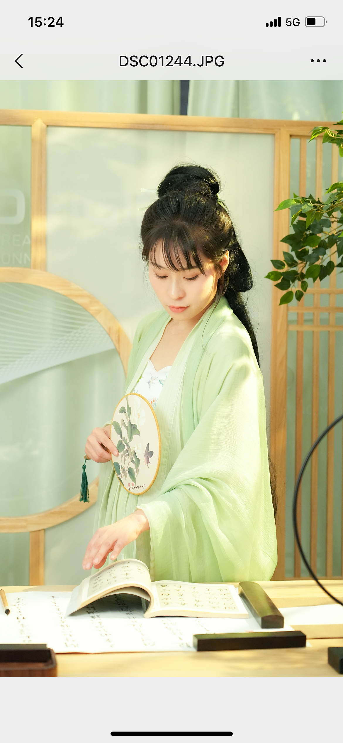 清冷感汉服写真太绝了！