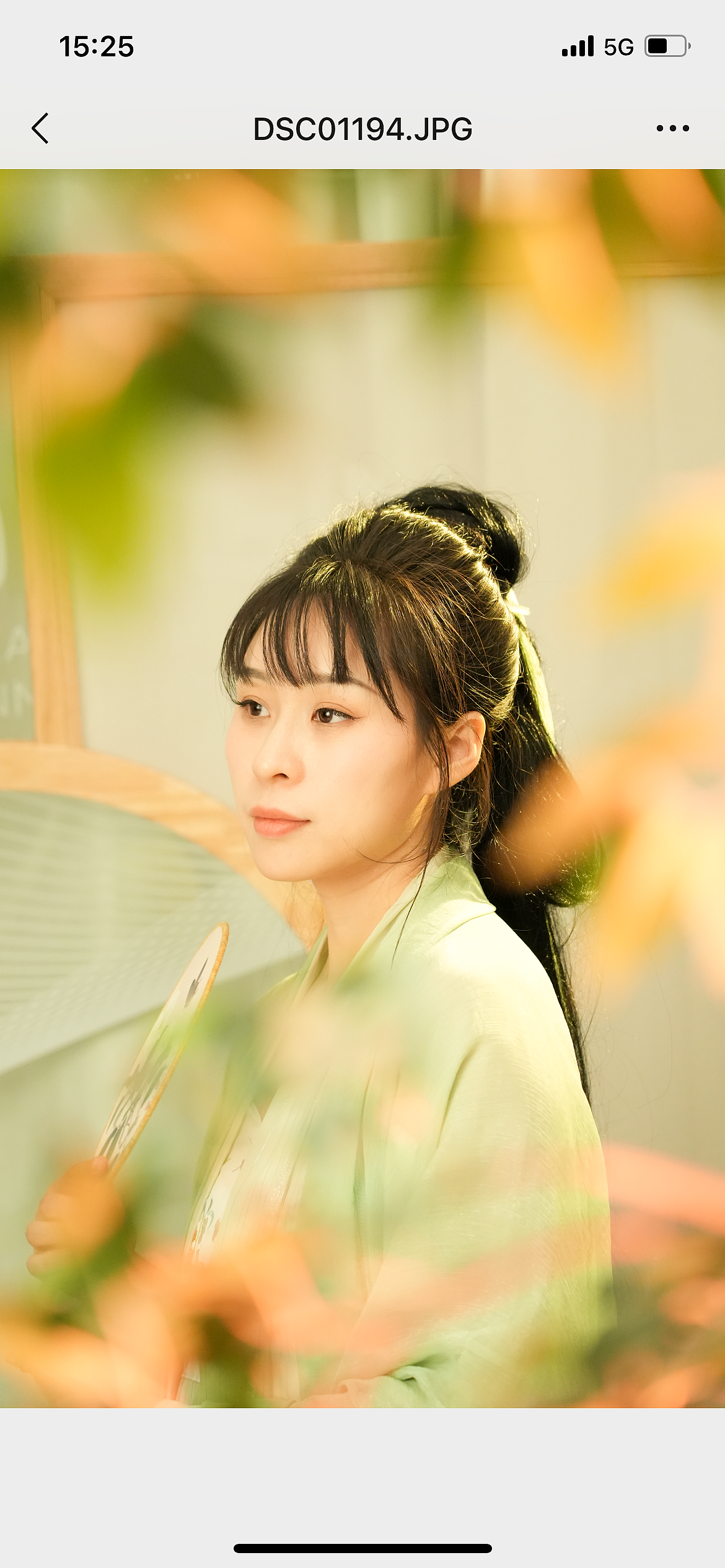 清冷感汉服写真太绝了！