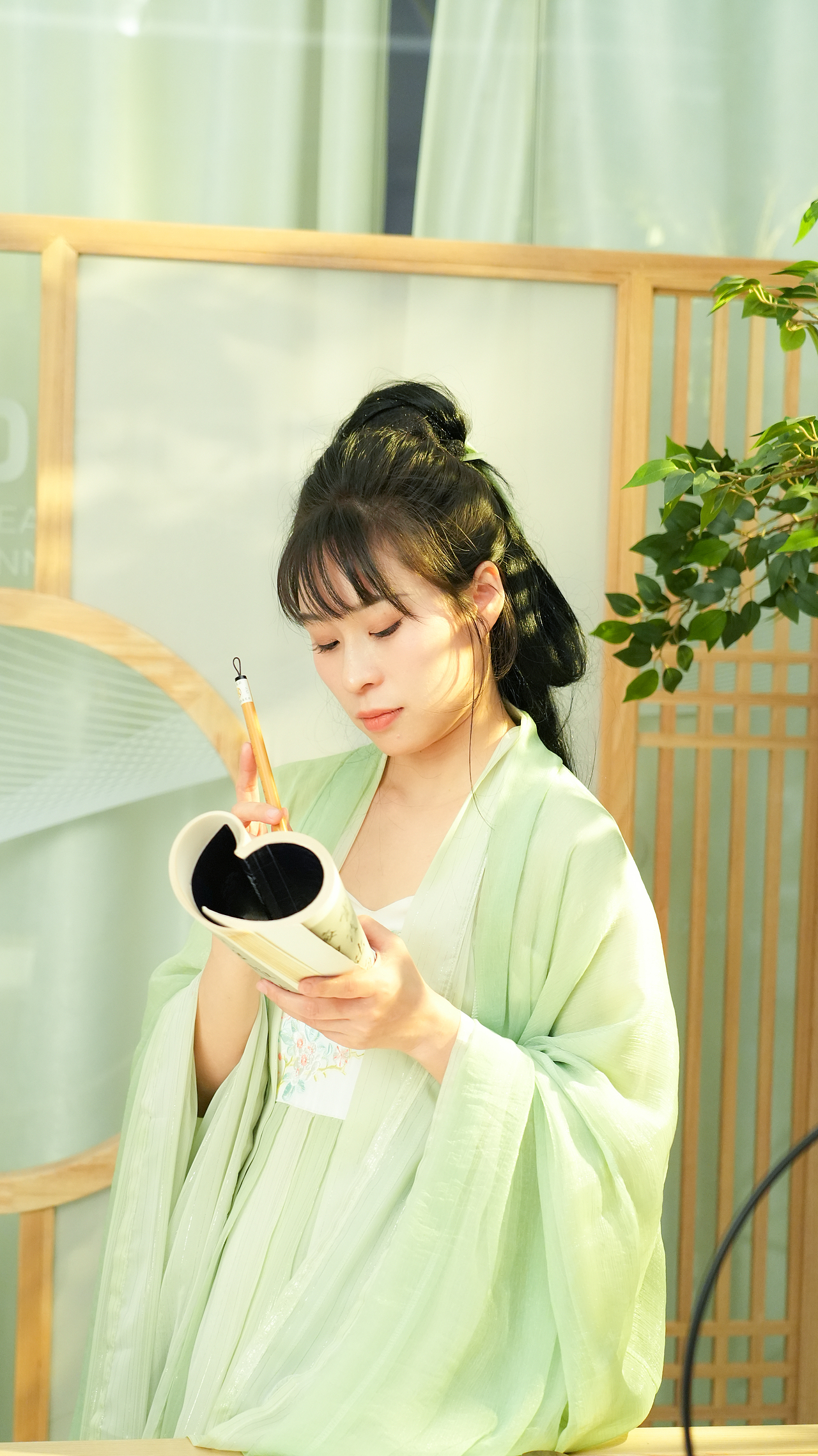 清冷感汉服写真太绝了！