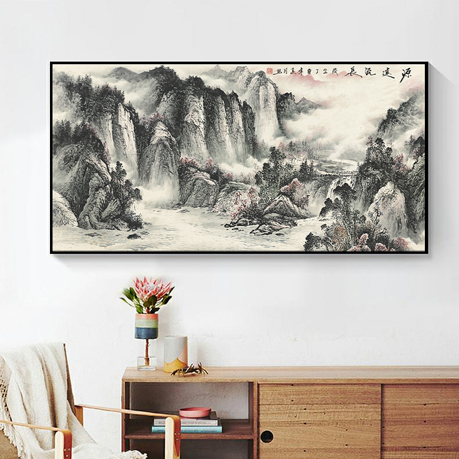 中国画 花开富贵