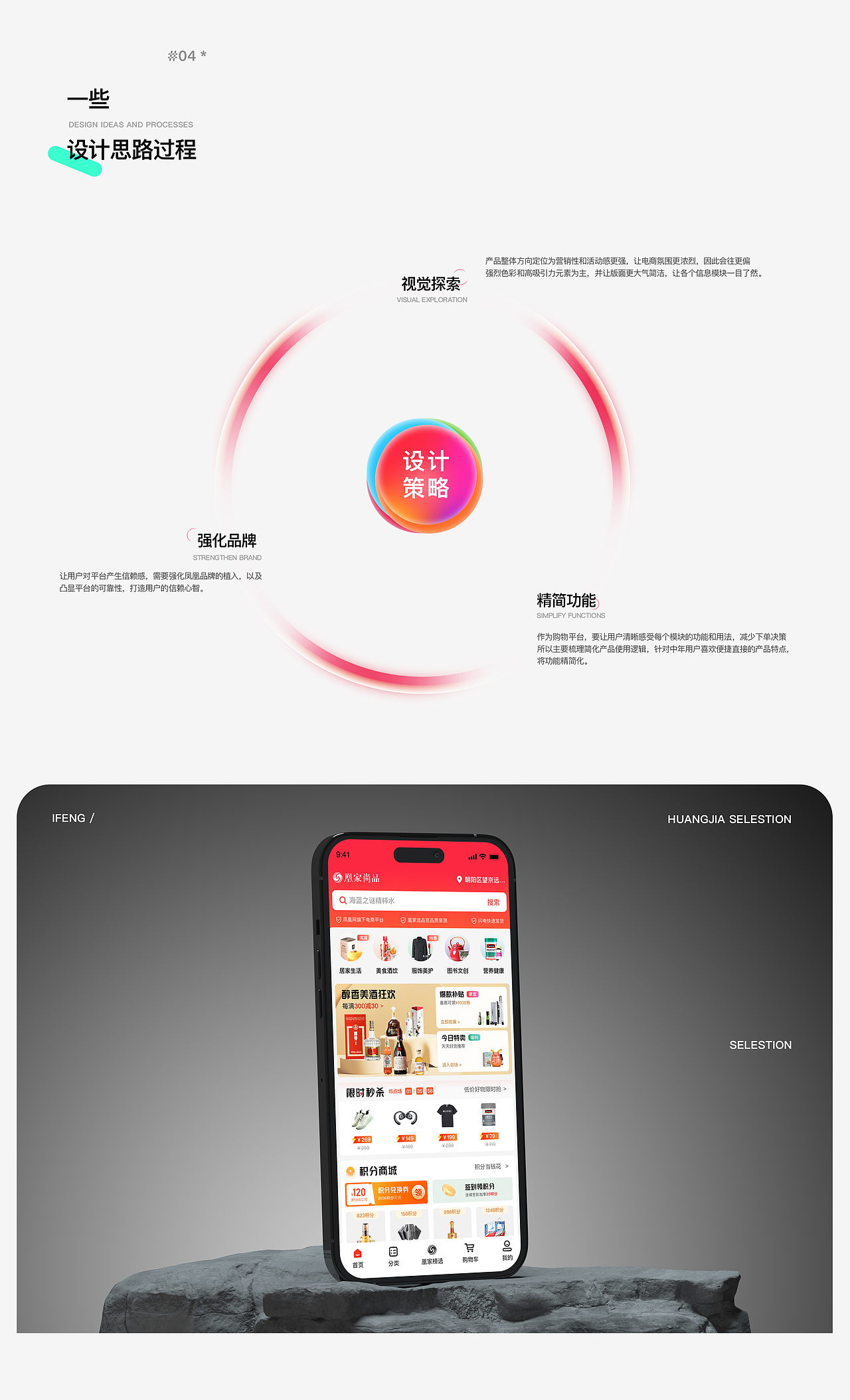 凤凰网旗下电商平台UI设计（图ZMzgzOTUyMzU2） - APP界面 - 站酷设计师乐大豪原创素材 - 站酷ZCOOL