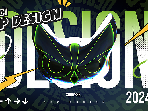 腾讯P&P Design | Showreel 2024