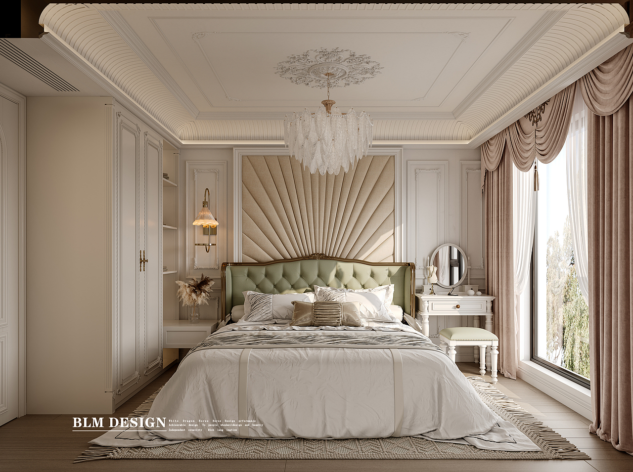 法式复古＋意式别墅家装案例