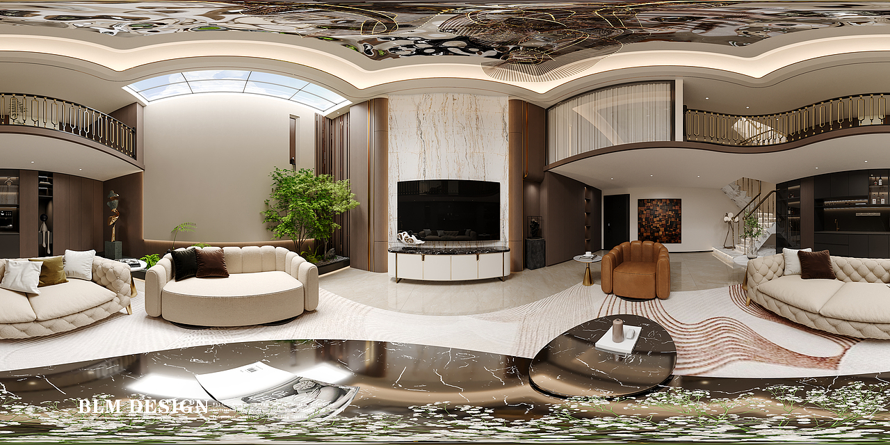 法式复古＋意式别墅家装案例