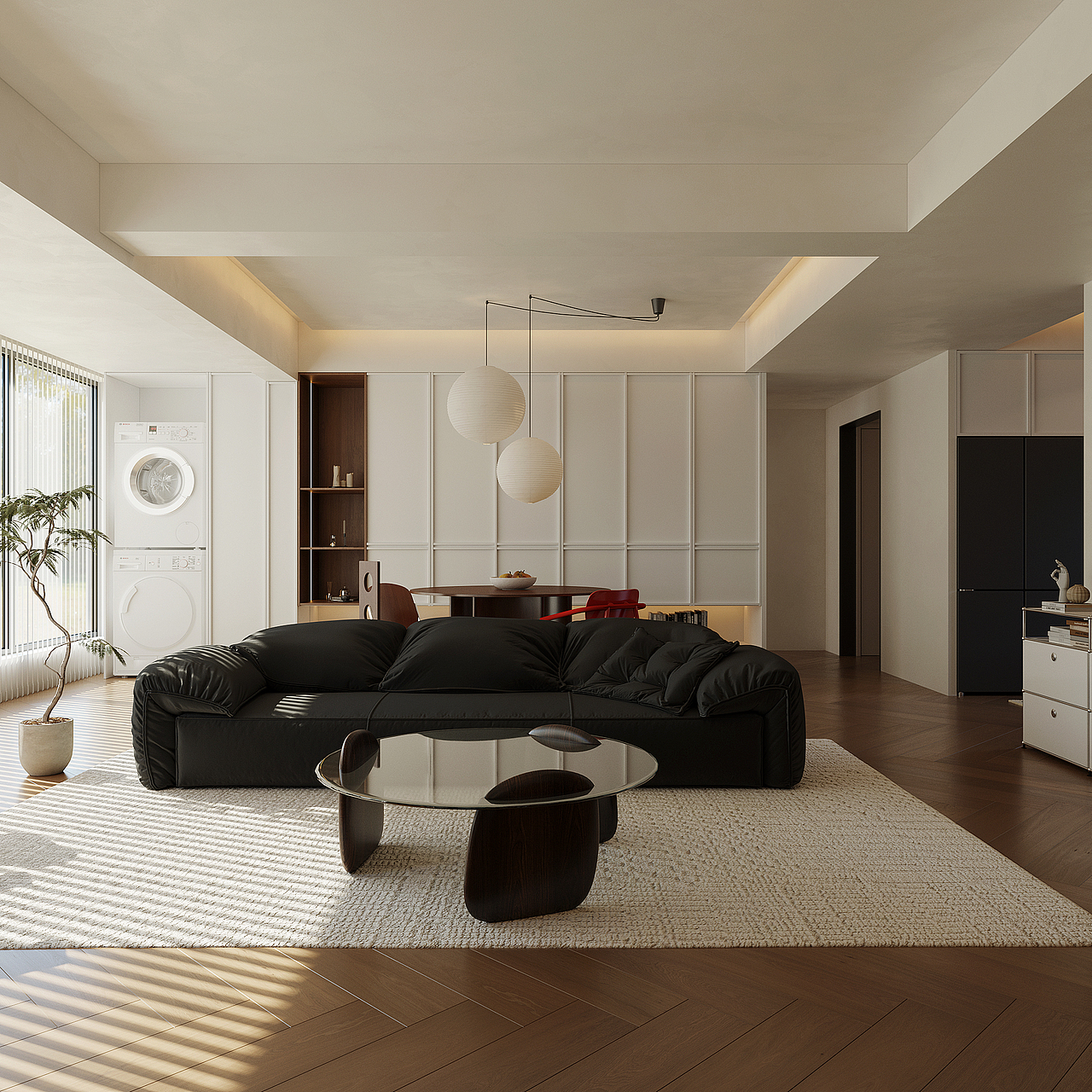 “寂寥之美”——侘寂中古风（图ZMzgzOTU1MjUy） - 家装设计 - 站酷设计师李金泽Design原创素材 - 站酷ZCOOL