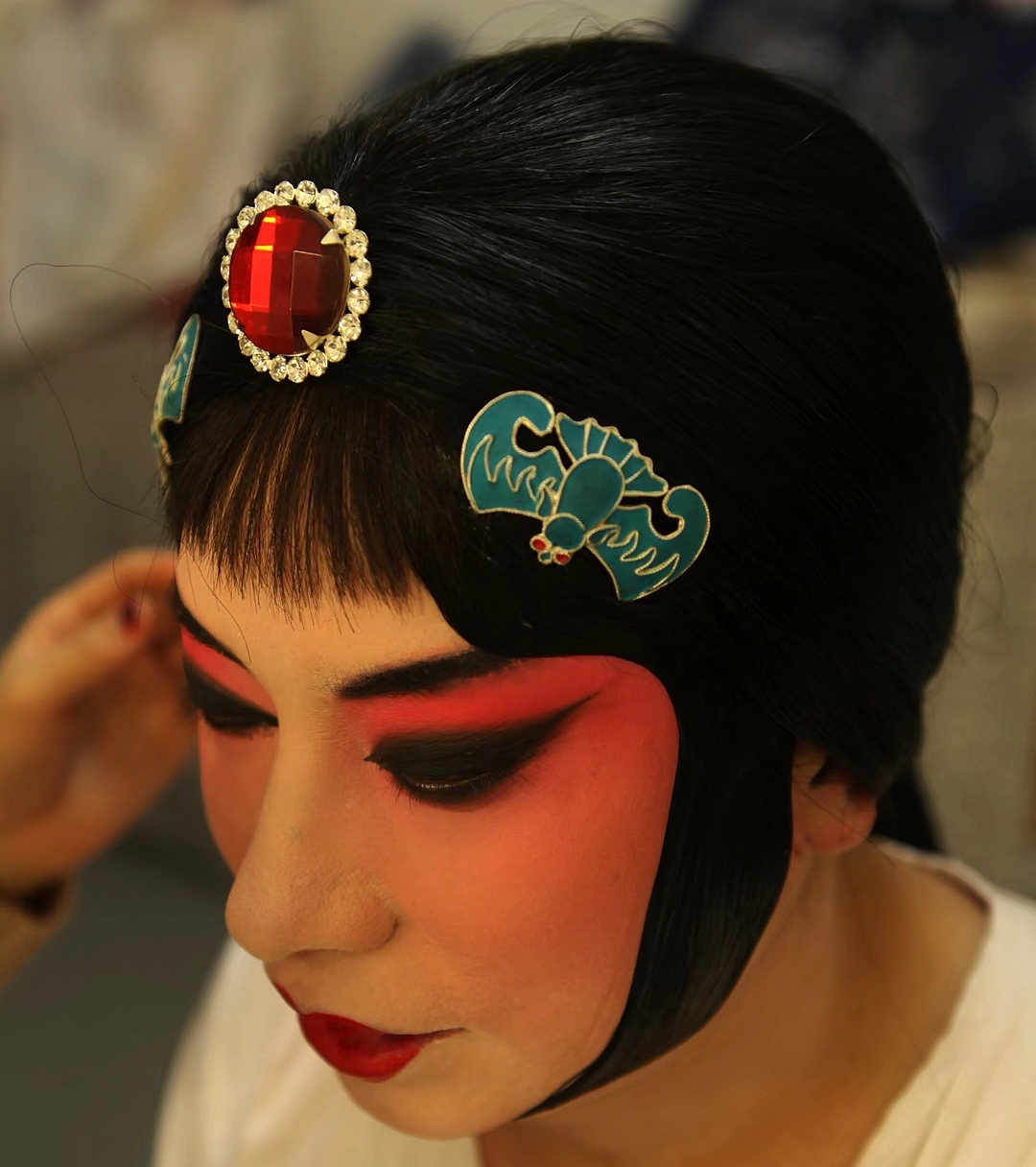 我的京剧照 京剧嘉兴府鲍金花 戏曲人物杨金花