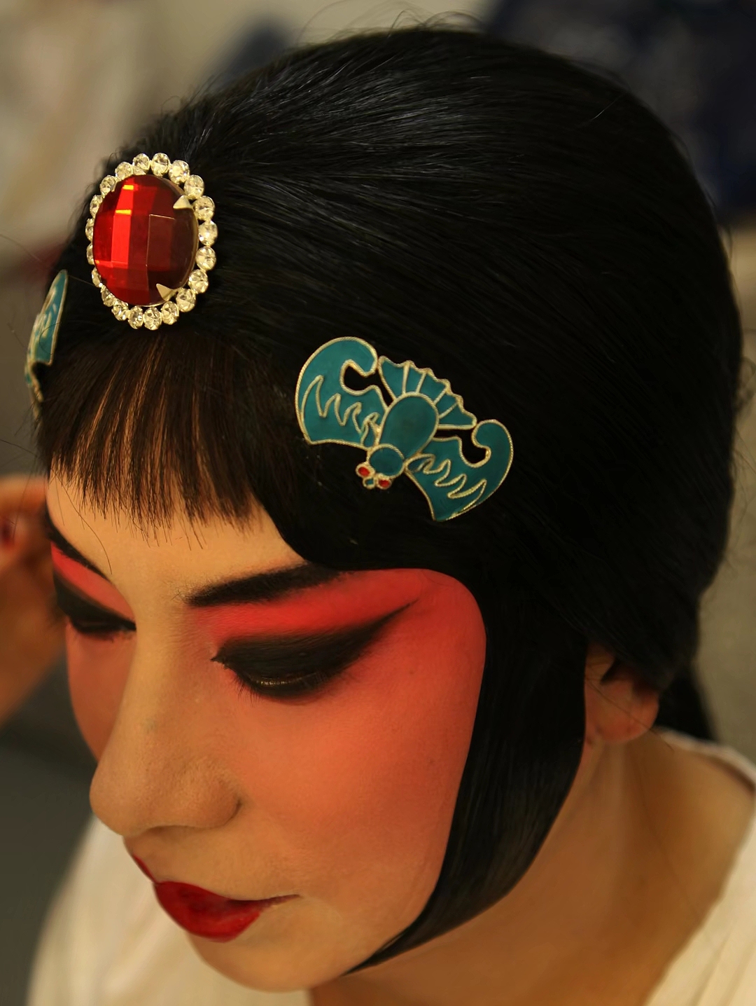 我的京剧照 京剧嘉兴府鲍金花 戏曲人物杨金花