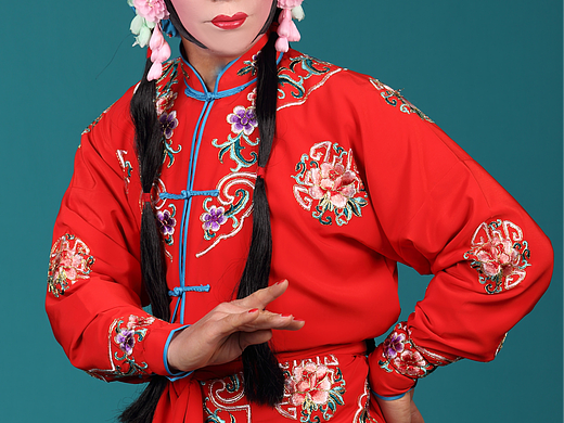 我的京剧照  京剧嘉兴府鲍金花  戏曲人物杨金花34